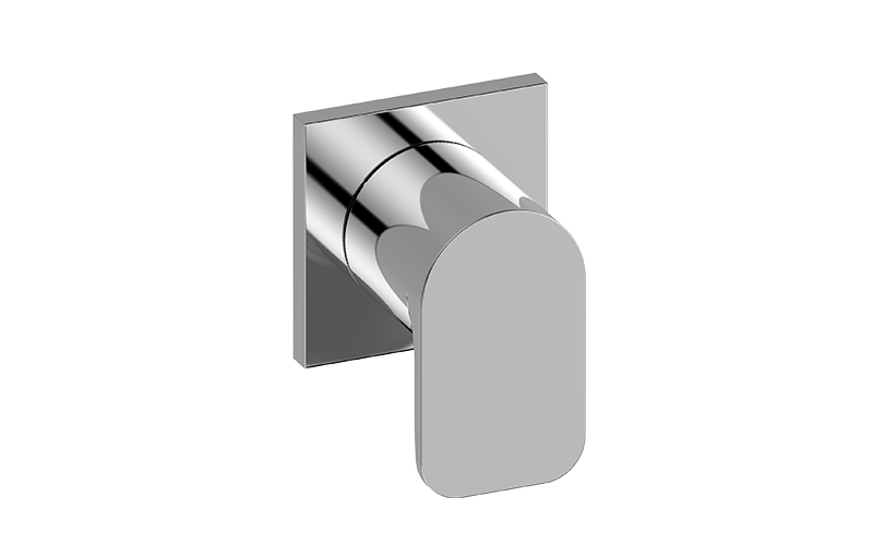 Graff G-8098-LM42E1-AU-T - Square M-Series Stop/Volume Control Valve Trim With Handle