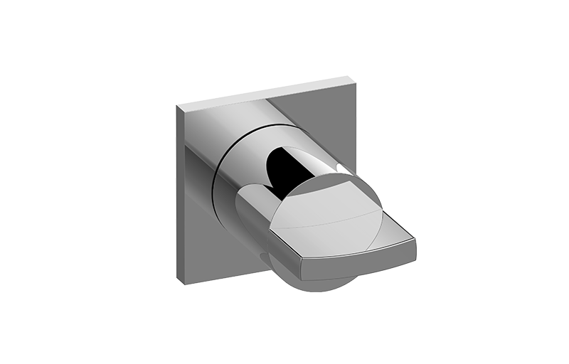 Graff G-8071-C14E1-AU-T - Square M-Series 2-Way Diverter Valve Trim With Handle