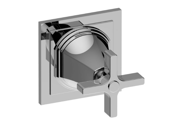 Graff G-8099-C15E1-AU-T - Finezza Uno M-Series Stop/Volume Control Valve Trim With Handle