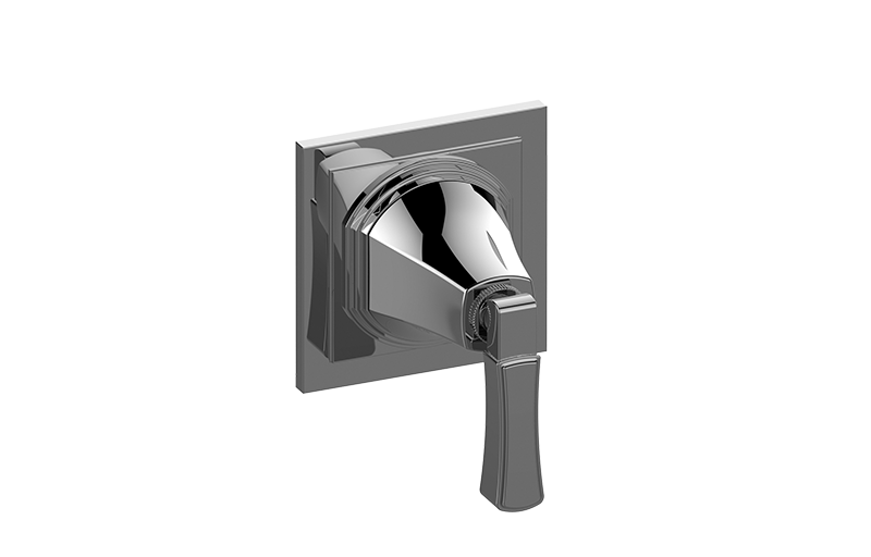 Graff G-8099-LM47E1-AU-T - Finezza Uno M-Series Stop/Volume Control Valve Trim With Handle