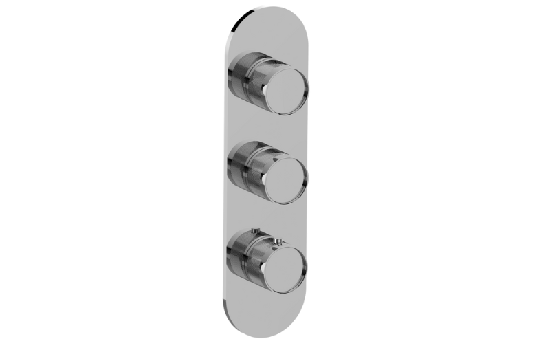 Graff G-8133-RDE0-AU-T - M-Series For Riva Three Handle Trim
