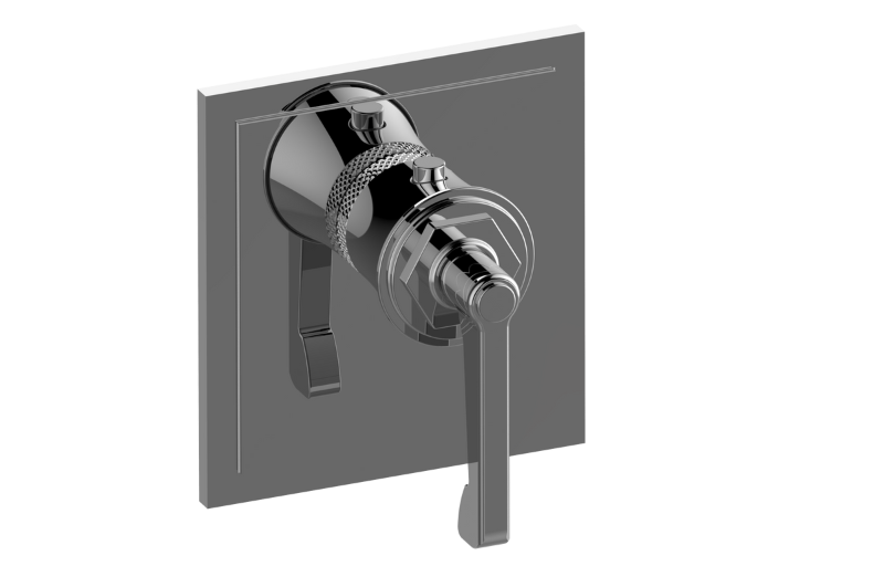 Graff G-8144-LM60E-AU-T - Finezza Due, Vignola M-Series Thermostatic Valve Trim With Handle
