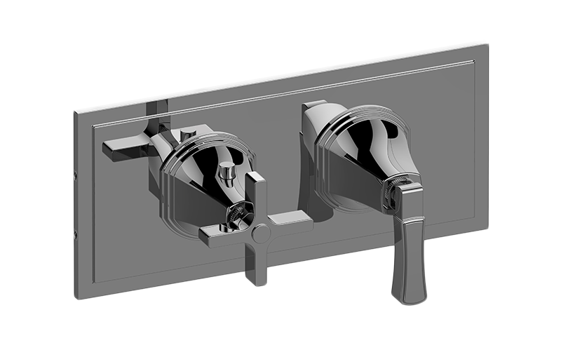 Graff G-8049H-1C1L-AU-T - M-Series Valve Trim With Two Handles (Horizontal Orientation)