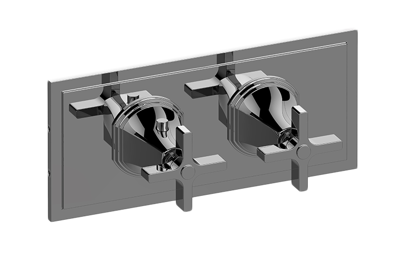 Graff G-8049H-C15E0-AU-T - M-Series Valve Trim With Two Handles (Horizontal Orientation)