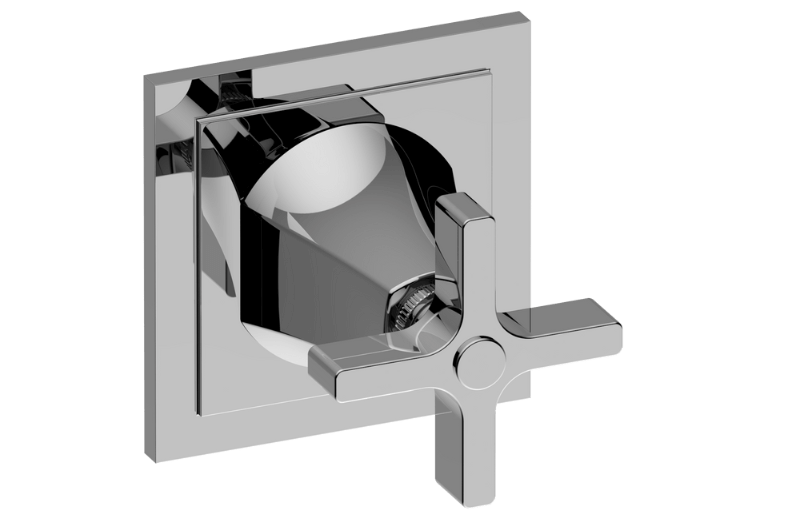 Graff G-8173-C15E1-AU-T - Finezza Due, Vignola M-Series 2-Way Diverter Valve Trim With Handle