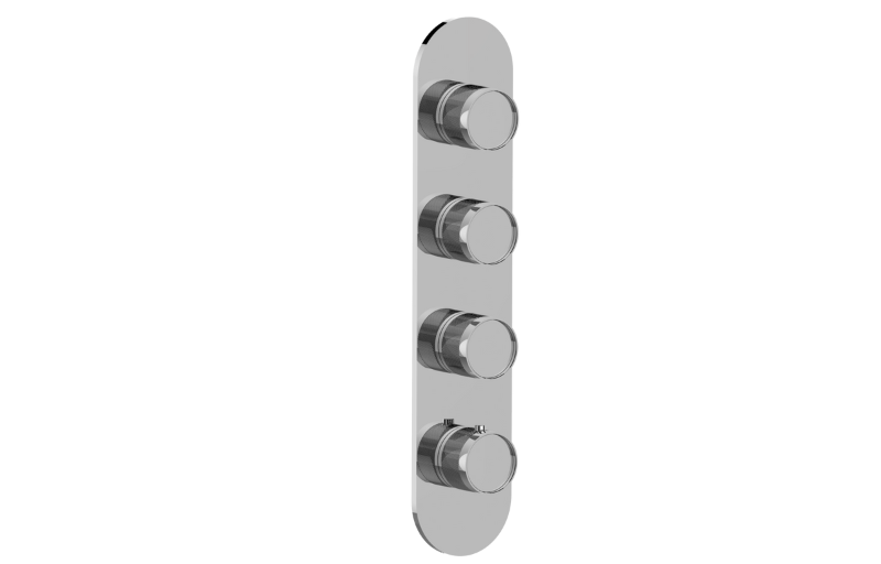 Graff G-8184-RDE0-AU-T - M-Series For Riva Four Handle Trim