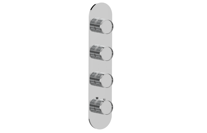 Graff G-8184-RFE0-AU-T - M-Series For Riva Four Handle Trim