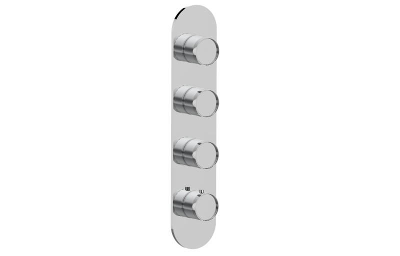 Graff G-8184-RPE0-AU-T - M-Series For Riva Four Handle Trim