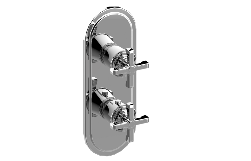 Graff G-8186-C20E0-UBB-T - Vignola M-Series Valve Trim With Two Handles