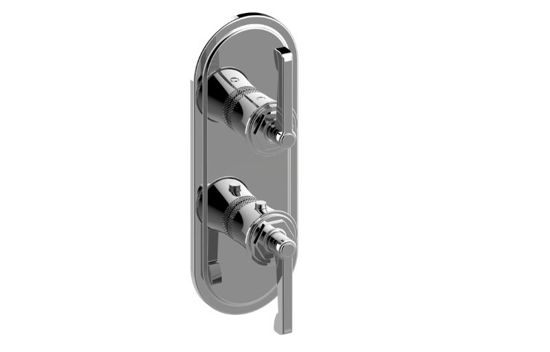Graff G-8186-LM60E0-UB-T - Vignola M-Series Valve Trim With Two Handles