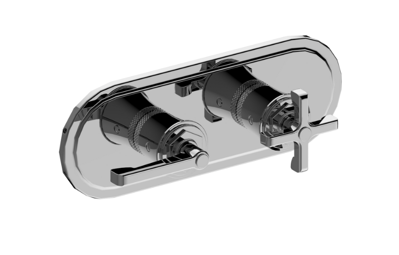 Graff G-8186HH-LM60C20-UBB-T - Vignola M-Series Valve Trim With Two Handles (Horizontal Orientation)