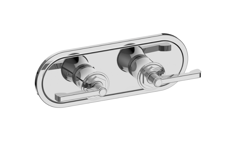 Graff G-8186HH-LM60E0-UBB-T - Vignola M-Series Valve Trim With Two Handles (Horizontal Orientation)