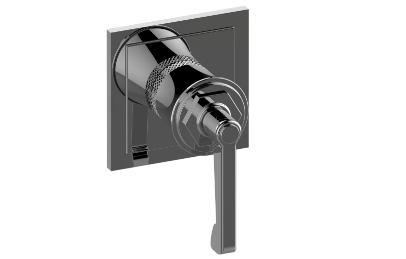 Graff G-8199-LM60E1-AU-T - Finezza Due, Vignola M-Series Stop/Volume Control Valve Trim With Handle