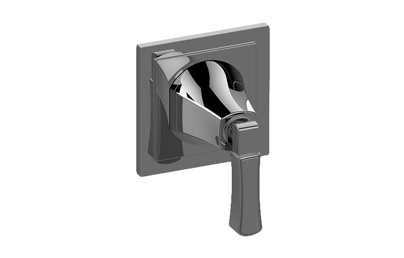 Graff G-8174-LM47E1-AU-T - Finezza Due, Vignola M-Series 3-Way Diverter Valve Trim With Handle
