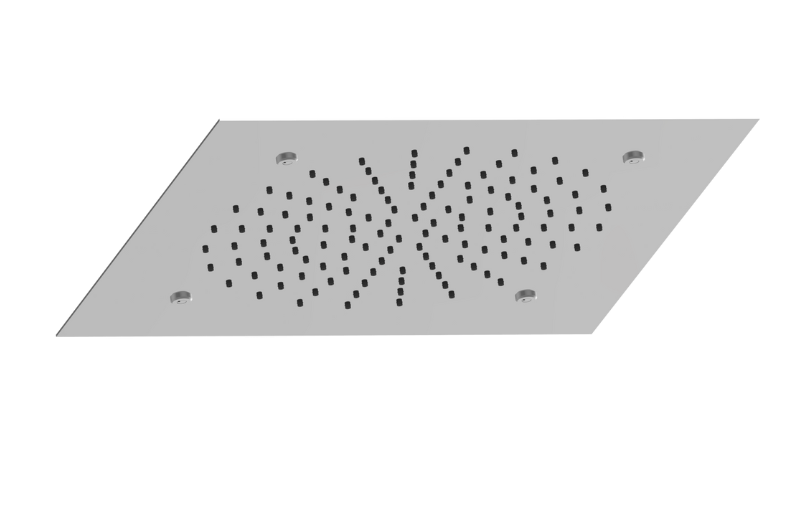 Graff G-8236-AU - 13-3/4" X 13-3/4" Square Ceiling-Mounted Showerhead