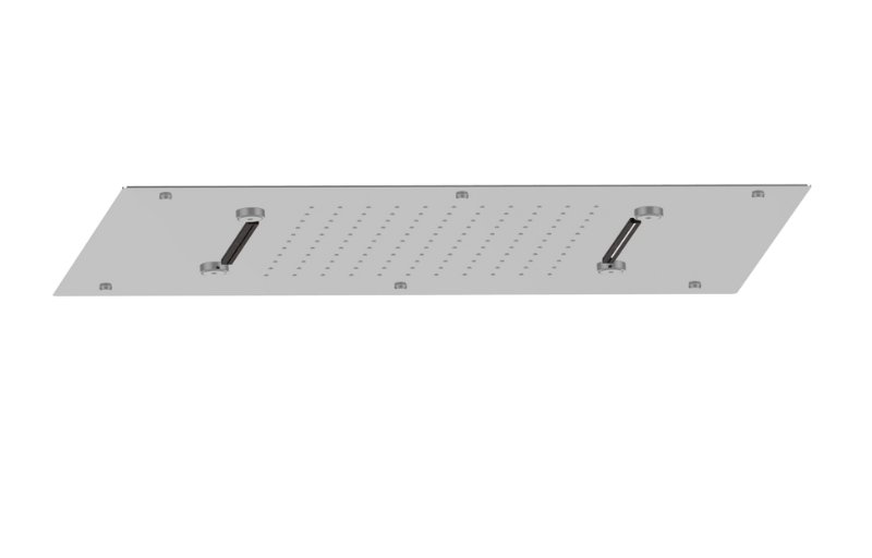 Graff G-8238-SP - 15-1/2" X 24" Square Ceiling-Mounted Showerhead