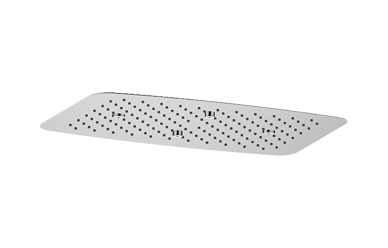 Graff G-8245-SB - 22" Rectangular Ceiling-Mounted Showerhead