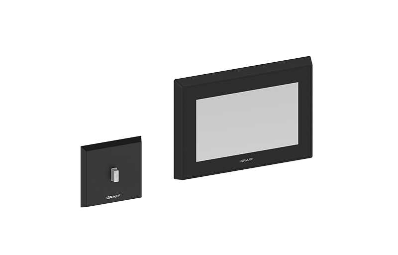 Graff G-8280 - Aqua-Sense Wall-Mount Touch Screen