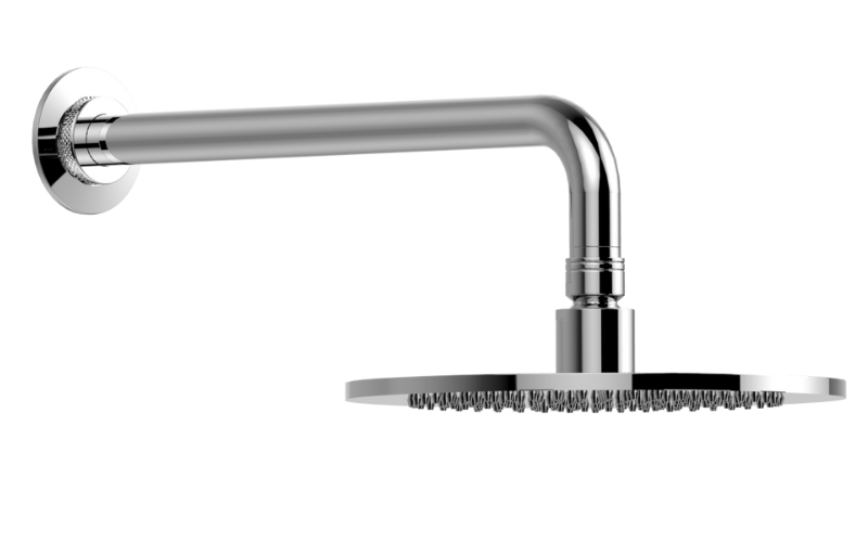 Graff G-8301A-UB - Contemporary Showerhead With Arm