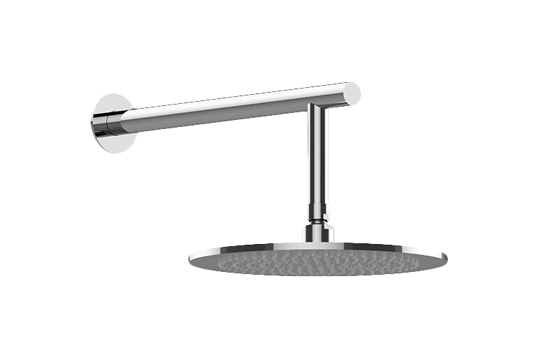 Graff G-8306-AU - Contemporary Showerhead With Arm