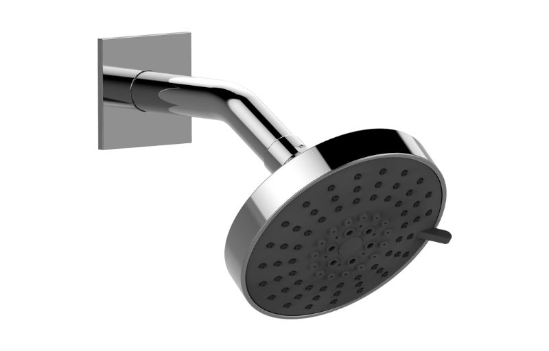 Graff G-8308-AU - Contemporary Showerhead With Arm