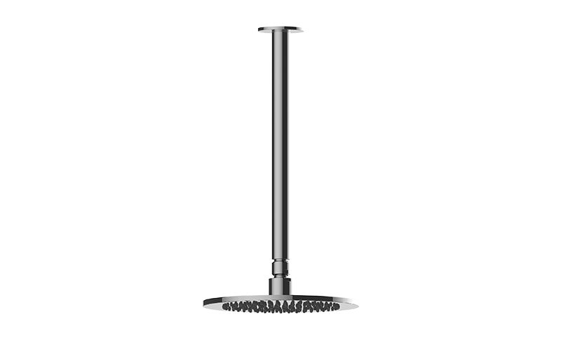 Graff G-8311-AU - Contemporary Showerhead With Ceiling Arm
