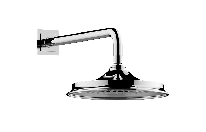 Graff G-8370-AU - Finezza Showerhead With Arm