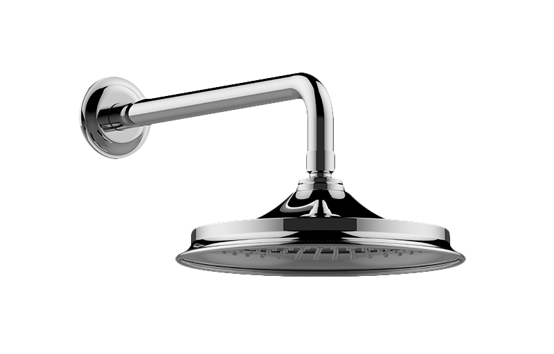 Graff G-8371-BB - Finezza Showerhead With Traditional Arm