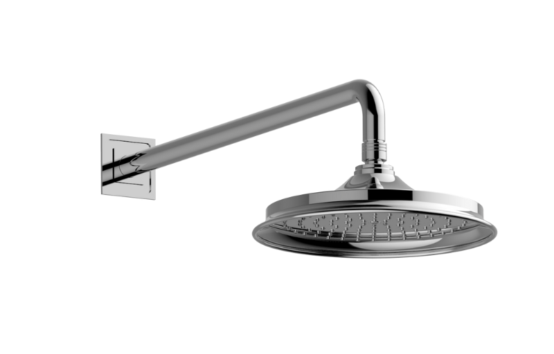 Graff G-8372-AU - Finezza Showerhead With Traditional Arm
