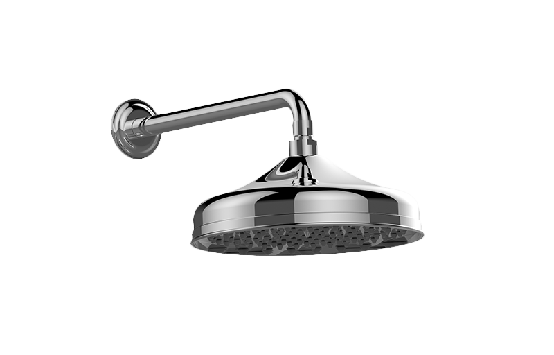 Graff G-8381-AU - Traditional Showerhead With Arm
