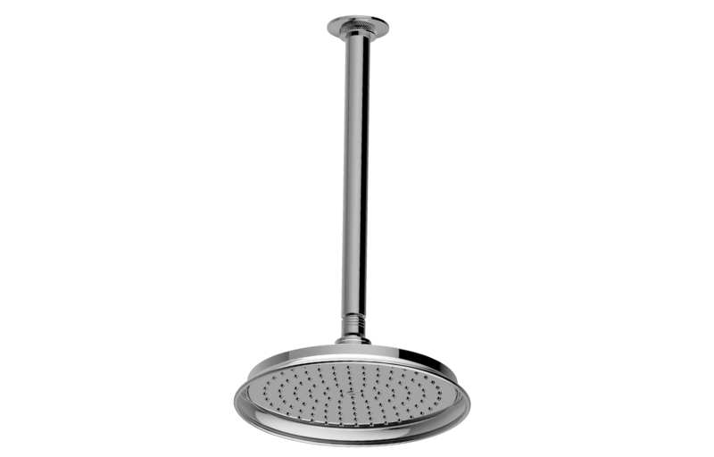 Graff G-8383-BAU - Transitional Showerhead With Ceiling Arm