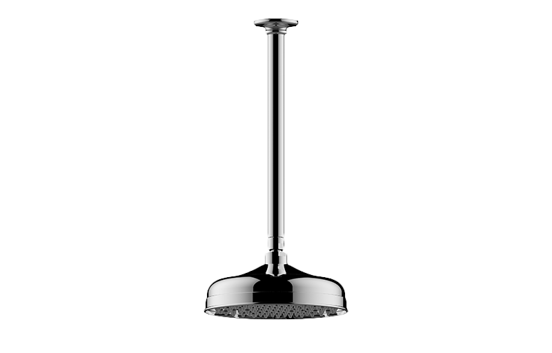 Graff G-8385-AU - Traditional Showerhead With Ceiling Arm