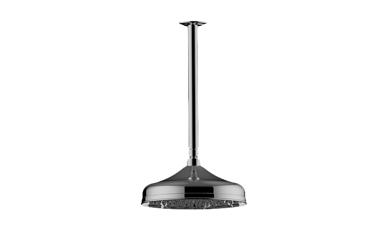 Graff G-8386-AU - Traditional Showerhead With Ceiling Arm