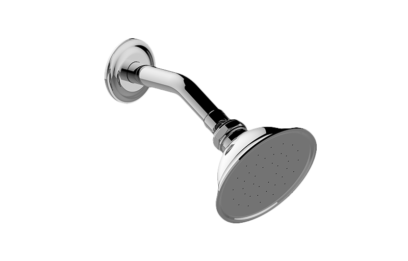 Graff G-8391-BK - Elegant Showerhead With Shower Arm