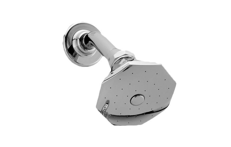 Graff G-8395-AU - Topaz Showerhead With Shower Arm