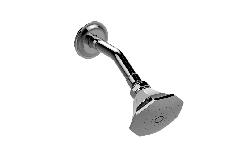 Graff G-8396-AU - Elegant Showerhead With Shower Arm