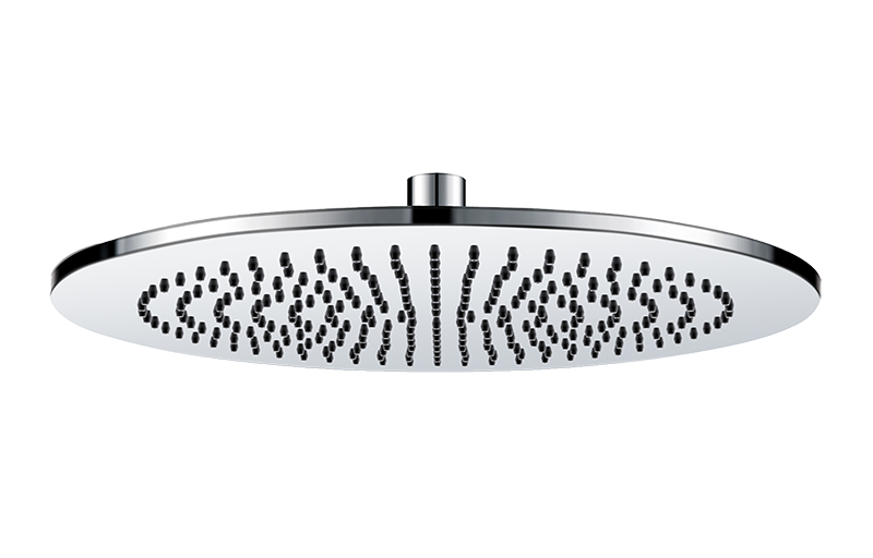 Graff G-8472-BK - 12" Round Brass Showerhead