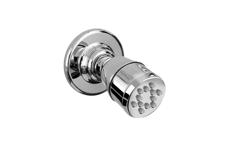 Graff G-8480-AU - Traditional Body Spray With Solid Brass Swivel Head