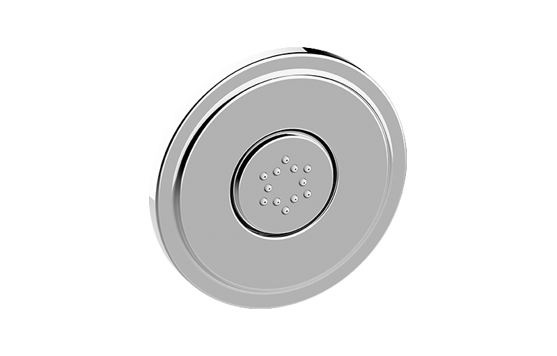 Graff G-8492-BB - Traditional Flush Mount Body Spray W/Solid Brass Swivel Head
