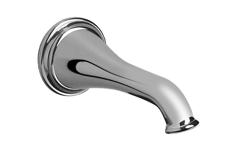 Graff G-8550-AU - 7" Traditional Tub Spout