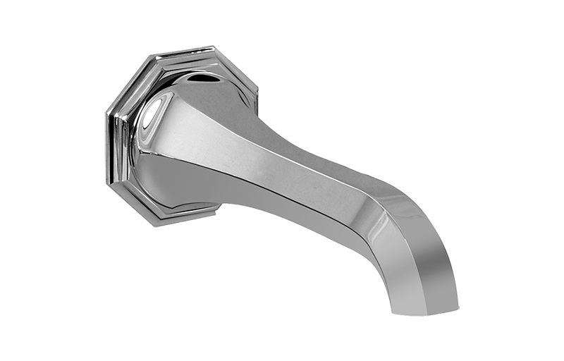 Graff G-8560-AU - 7" Hexagonal Tub Spout