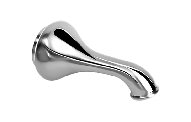 Graff G-8565-AU - 6" Transitional Tub Spout