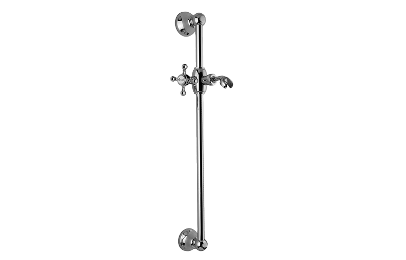 Graff G-8601-C2S-AU - Traditional Wall-Mounted Slide Bar