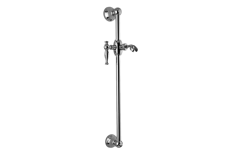 Graff G-8601-LM22S-AU - Traditional Wall-Mounted Slide Bar
