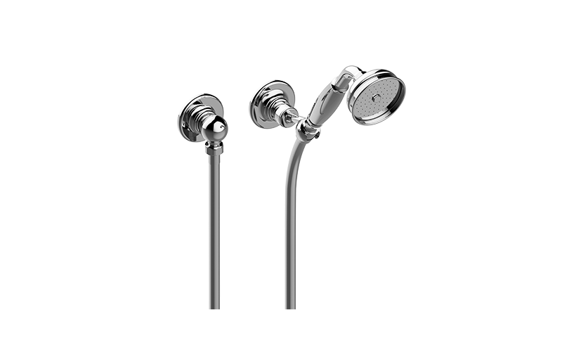 Graff G-8609-AU - Traditional Handshower W/Wall Bracket