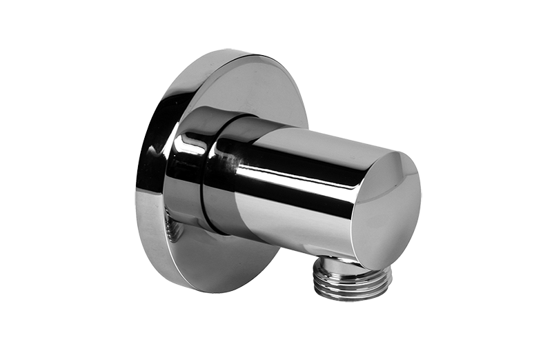 Graff G-8613-PC - Contemporary Round Wall Supply Elbow
