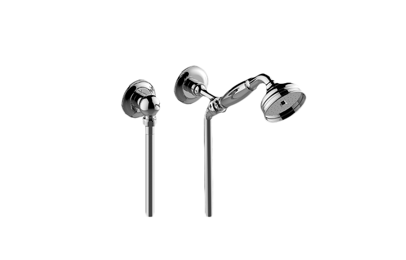 Graff G-8615-AU - Traditional Handshower W/Wall Bracket