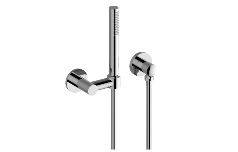 Graff G-8619B-PC - Contemporary Handshower W/Wall Bracket