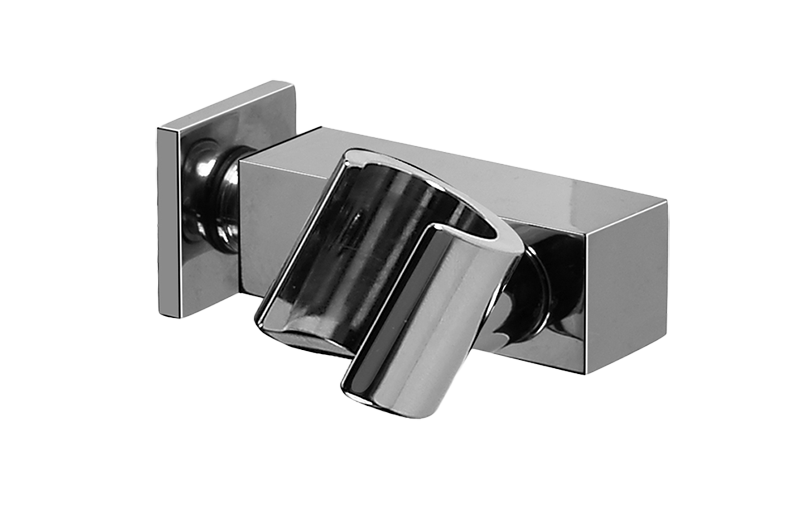 Graff G-8622-AU - Contemporary Square Wall Bracket For Handshower