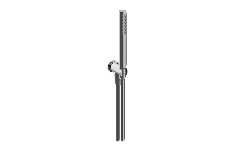 Graff G-8627-AU - Contemporary Handshower Set W/Wall Bracket And Integrated Wall Supply Elbow